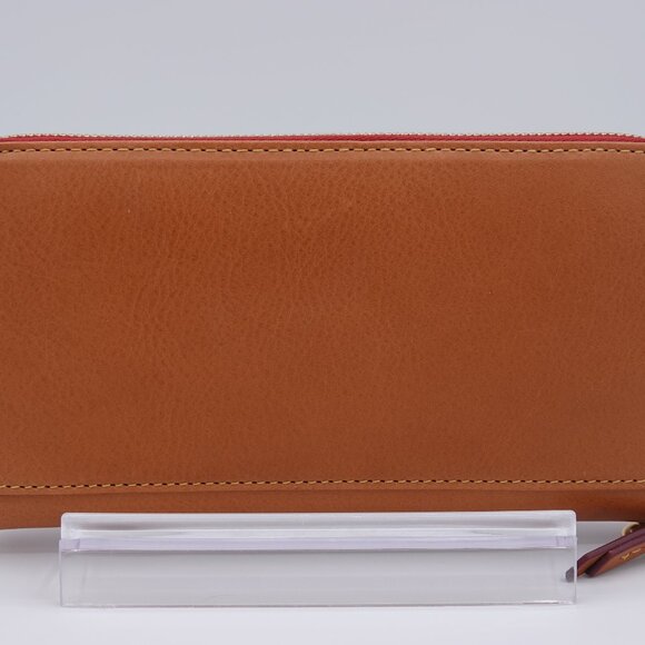 Dooney & Bourke Florentine Large Zip Around Wristlet - Picture 2 of 9